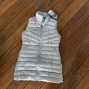 Women's Ultralight Long Down Puffer Vest Packable